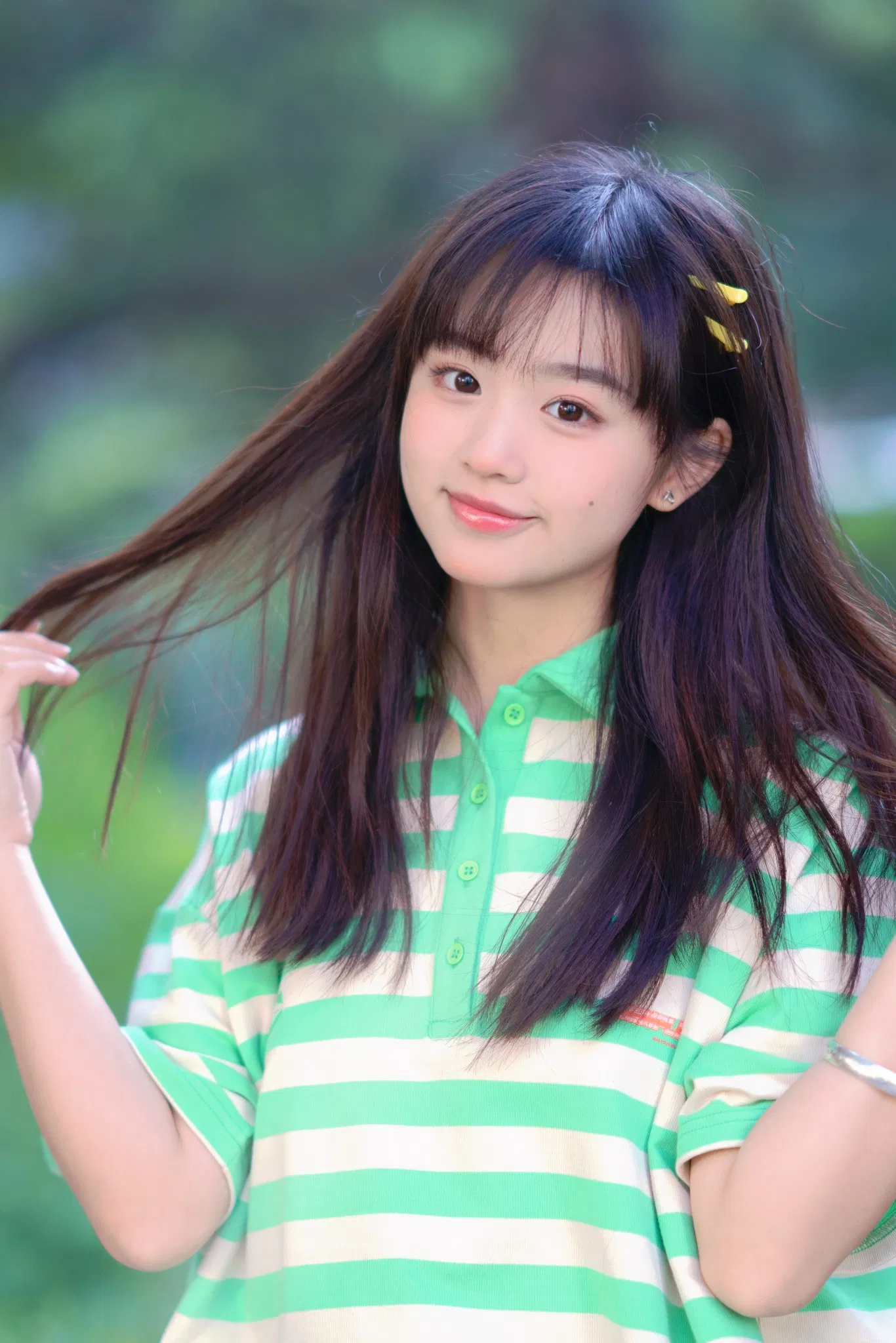 Soft Brown Colored Contacts Natural Realistic Eye Enhancement