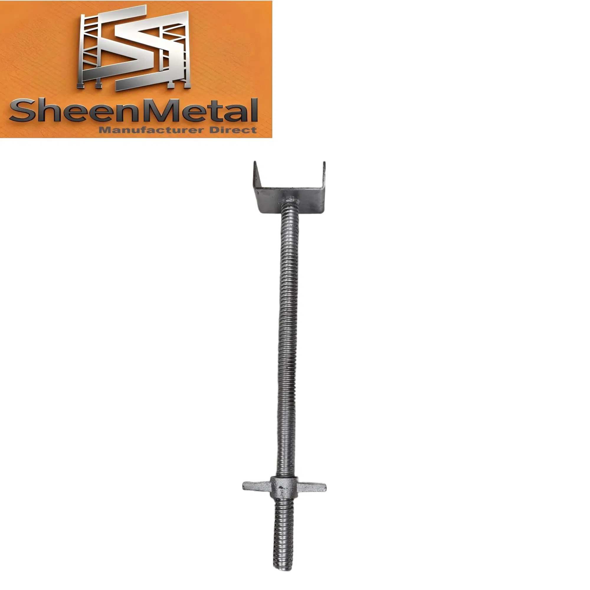 Galvanized Scaffolding Accessories Screw U Head Jack Scaffolding Jack Base
