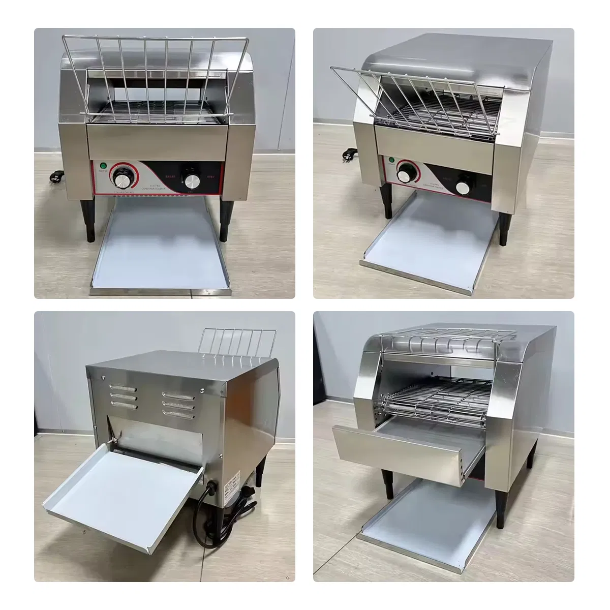 Commercial Stainless Steel Electric Toaster