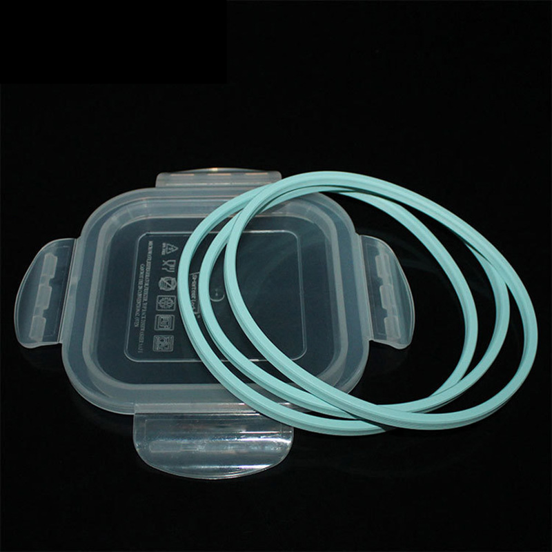 High-Temperature Resistant Food-Grade Silicone Lunch Box Sealing Ring, Waterproof O-Ring, Silicone Sealing Strip