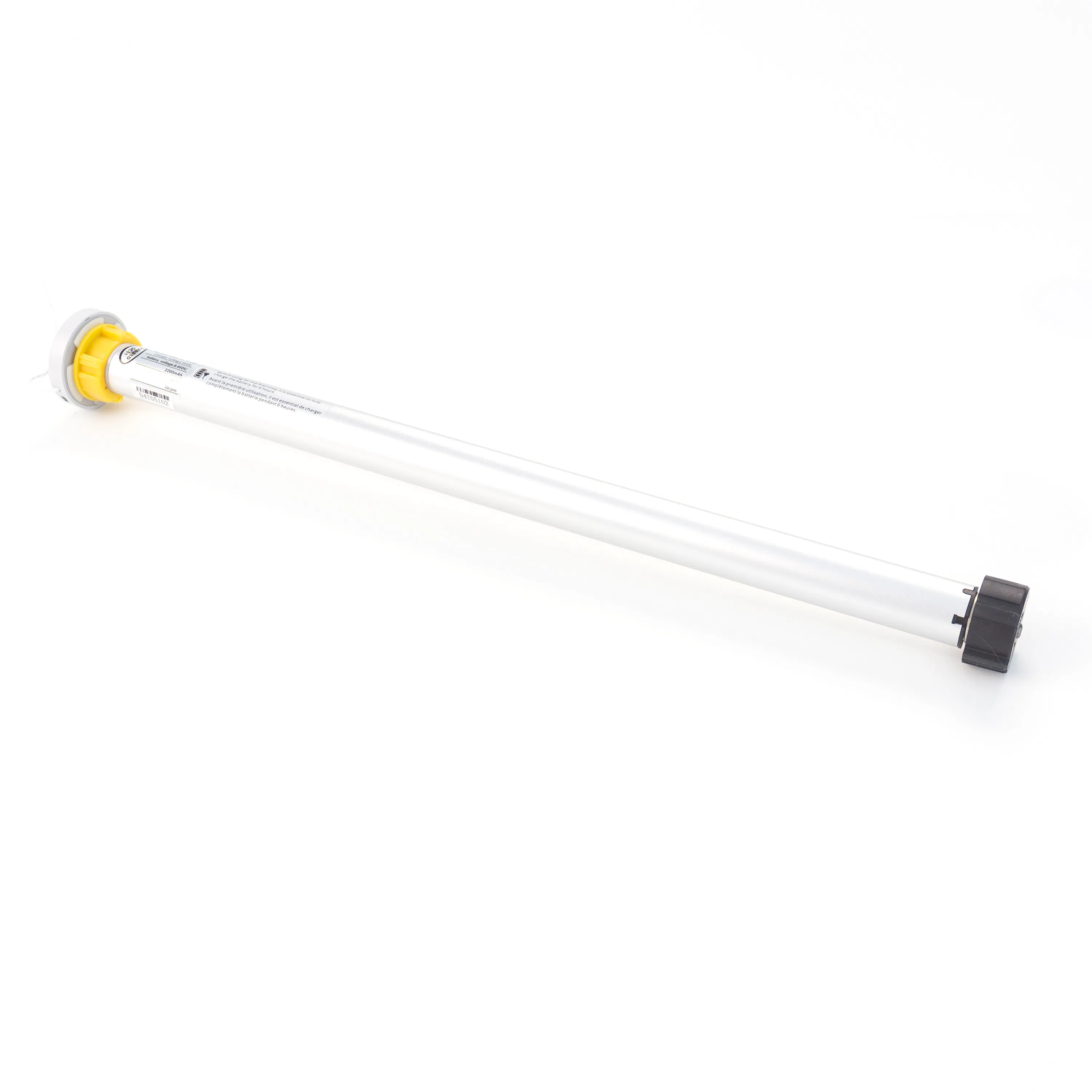 Tubular DC Motor for Energy-Efficient Motorized Blind Components