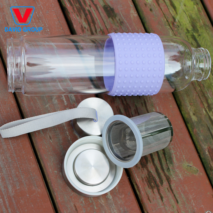 Merchandising Marketing Products Beatiful Glass Water Bottle