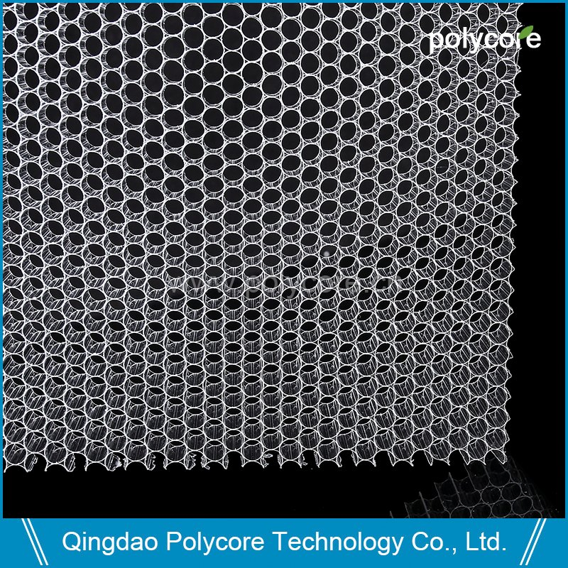 Honeycomb Core in Building Glass Save Energy for Building