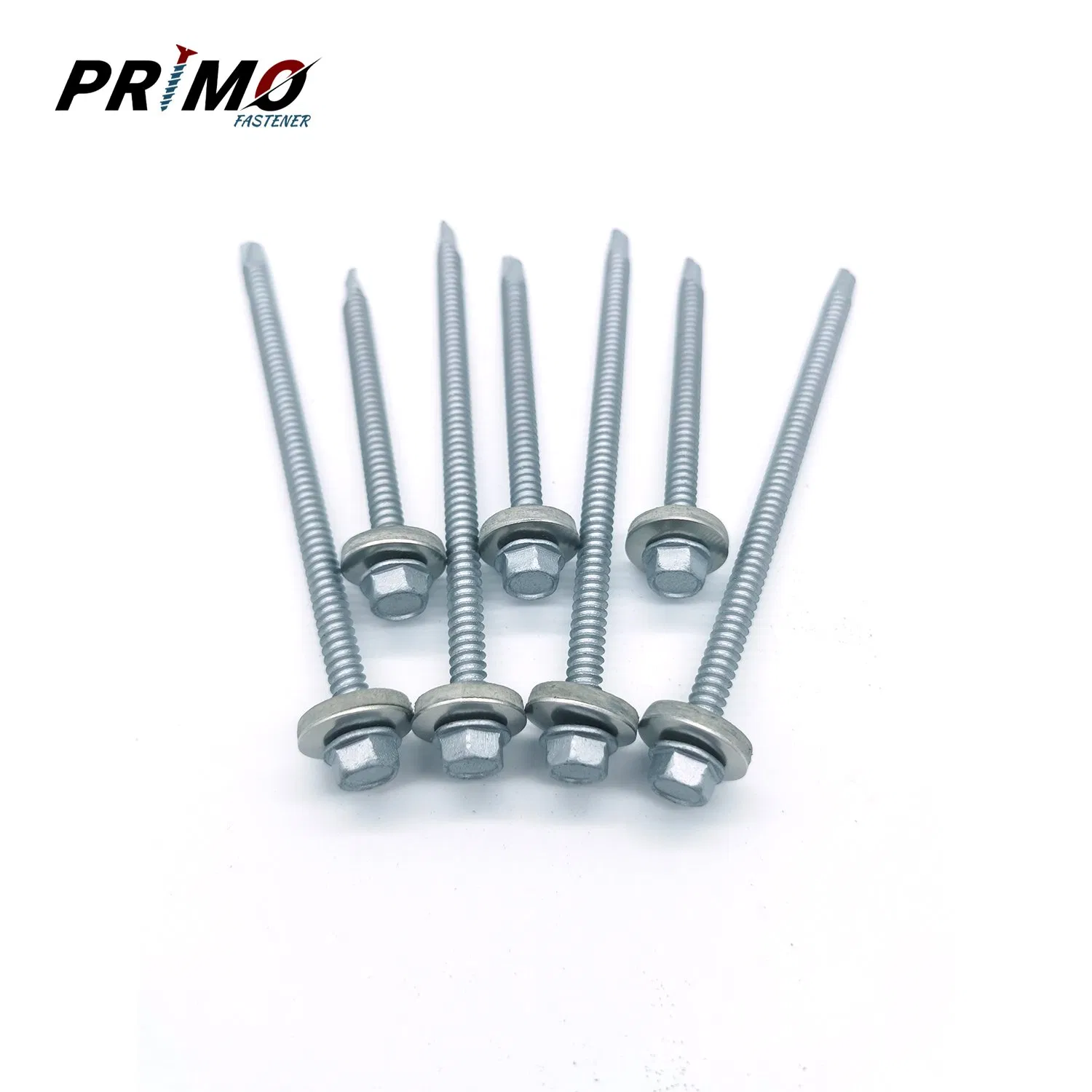 #12 #14*25mm 38mm 50mm Hex Head Bi-Metal Self Drilling Screw with Ruspert Coating