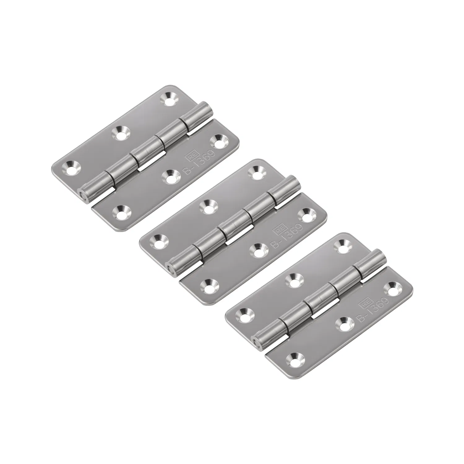 316 / 304 Stainless Steel Industrial Hinge Continuous Hinge for Sealed Automation Enclosures / Machine Doors / Guards Control Cabinets & Access Panels
