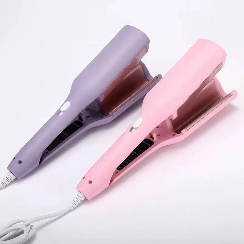 32mm Ionic Deep Hair Waver Styling Tool Gentle Heat French Egg Roll Curling Iron for Soft Waves & Voluminous Curls