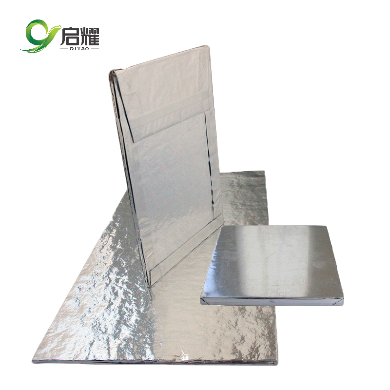 Roof Heat Proofing Services Vacuum Thermal Insulation VIP Insulated Panel for Refrigerators