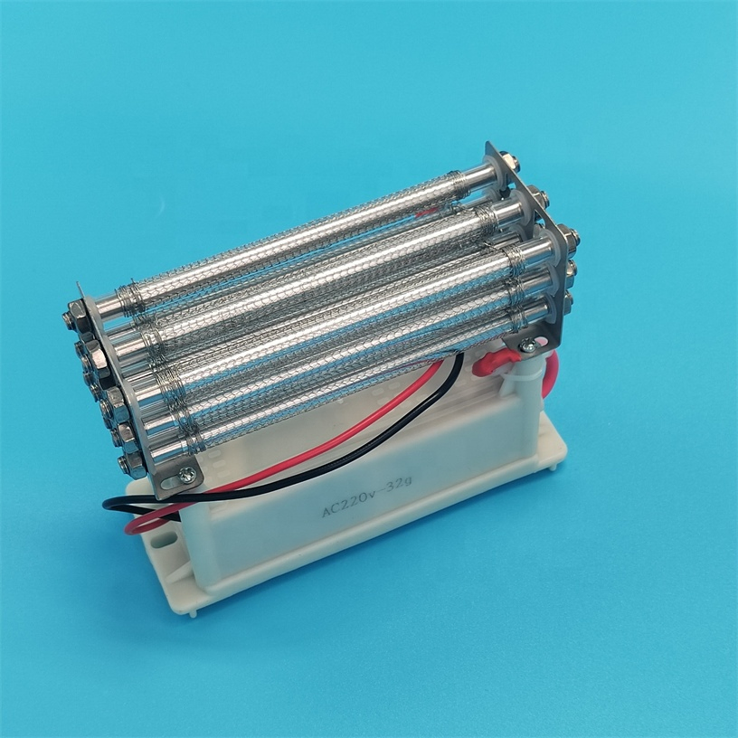 60g/H 220V CE RoHS Certificate Air Cooling Quartz Tube Cell Kit Part Module Ozone Generator