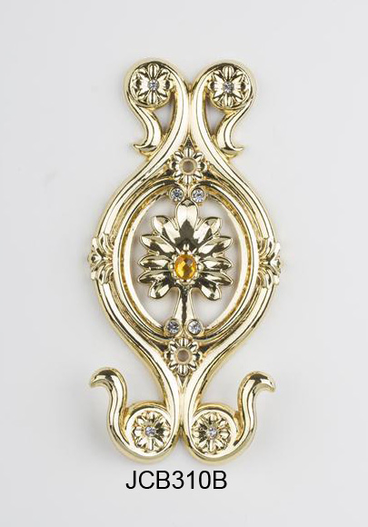 Elegant Diamond Beaded Tiebacks for Luxurious Home Decor