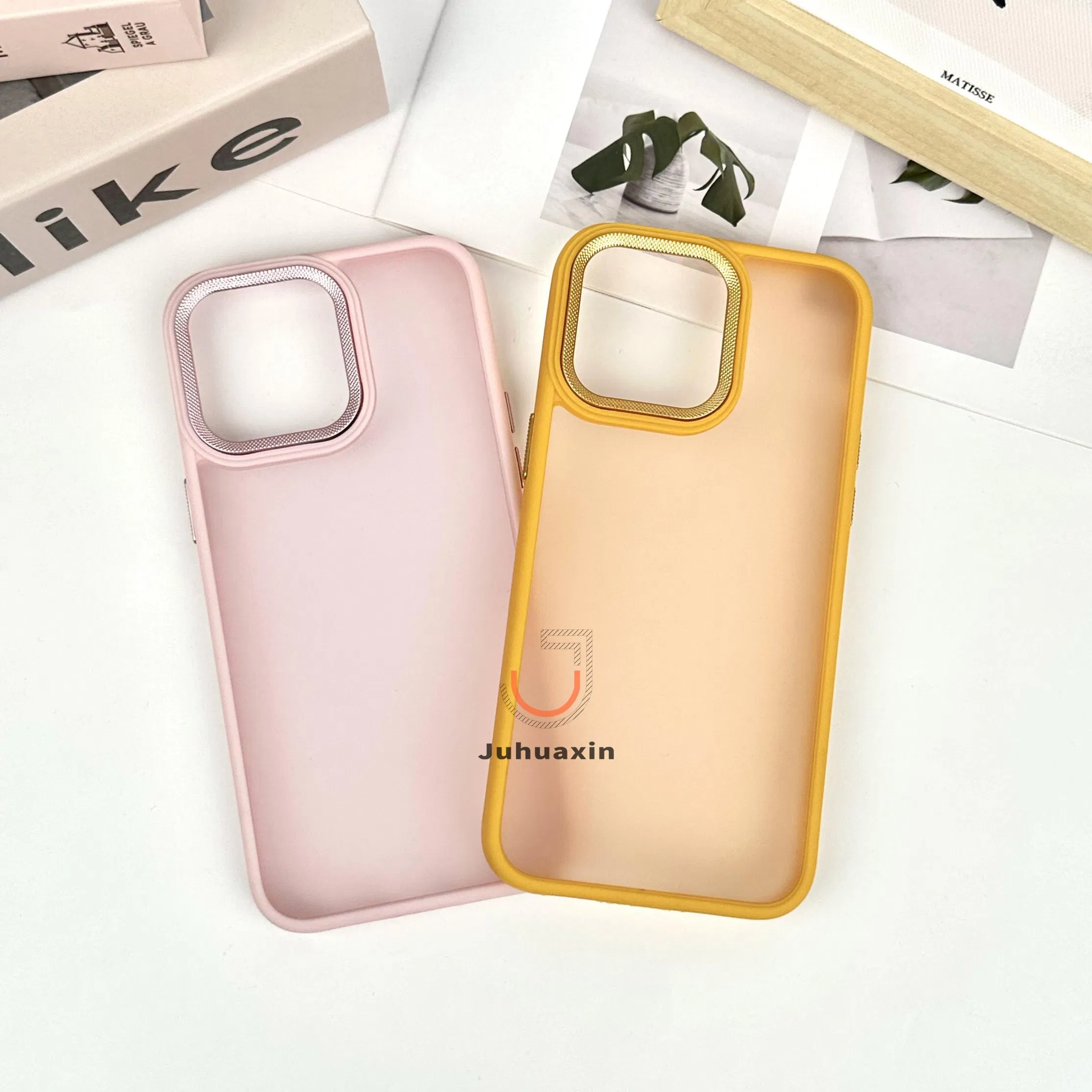 Чехол Meidian прозрачный матовый для iPhone, Samsung