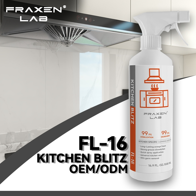 Customizable Kitchen Heavy Oil Cleaner, Range Hood Special Powerful Oil Remover, No Need to Disassemble and Wash Oil King, Oil Stain Disintegrator