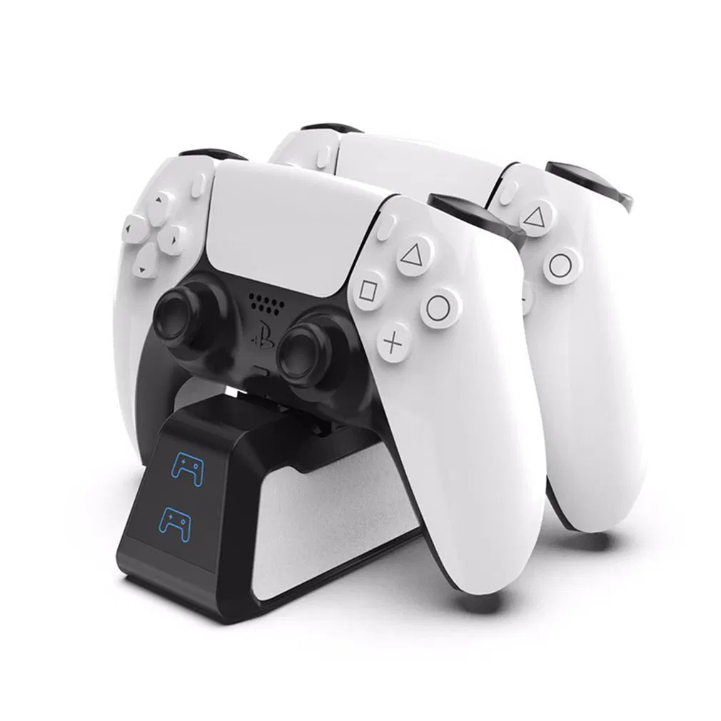 Док-станция для зарядки Dualsense PS5 с индикатором