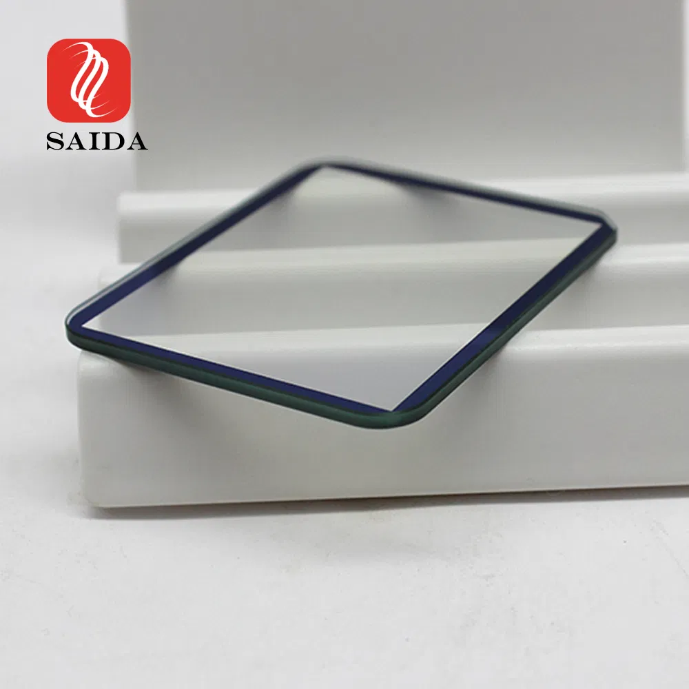 Customized High Quality 0.4mm-2mm Ar Anti-Reflective Coating on Double Size Transmittance Over 98% Tempered Glass for LCD Display Cover Glass