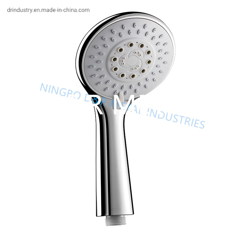 Sanitary Ware Fittings ABS Plastic Bathroom Accessories Rainfall Hand Shower Head