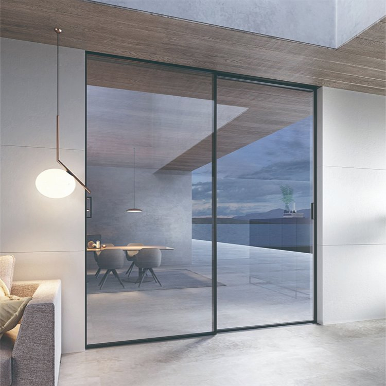 Aluminum Profile Oxidation Silver or Anti Bronze Door Track