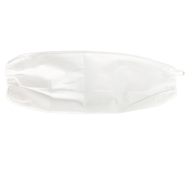 Disposable Nonwoven SMS Arm Breathable Protective Waterrepellent Hand Made Disposable Oversleeve with Thumb Loop