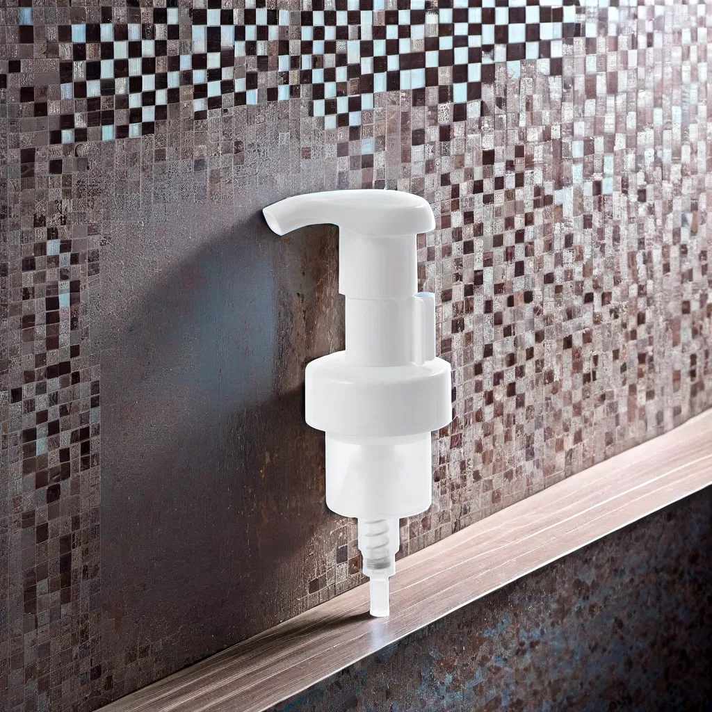Eco-Friendly 40mm PP Soap Dispenser Pump for Face and Home Cleaning