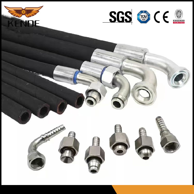 Гидравлический шланг высокого давления DIN EN 856 4SP/4SH