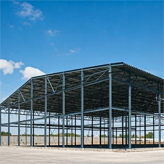 Premium Steel Frame Solutions for Robust Commercial Construction