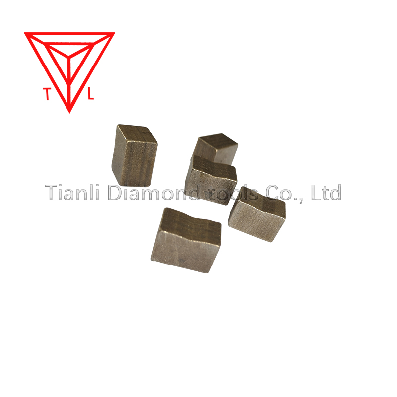 Efficient Diamond Segments for Mining Blade