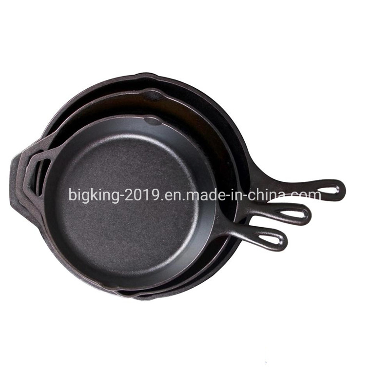 Supplier Cast Iron Non-Stick Frying Pan