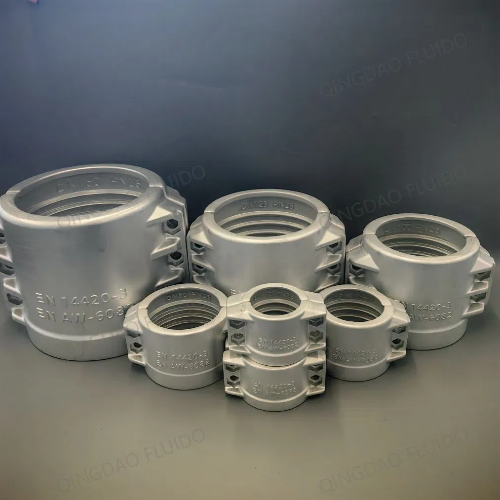 En14420-3 DIN2817 Aluminum Hose Clamp