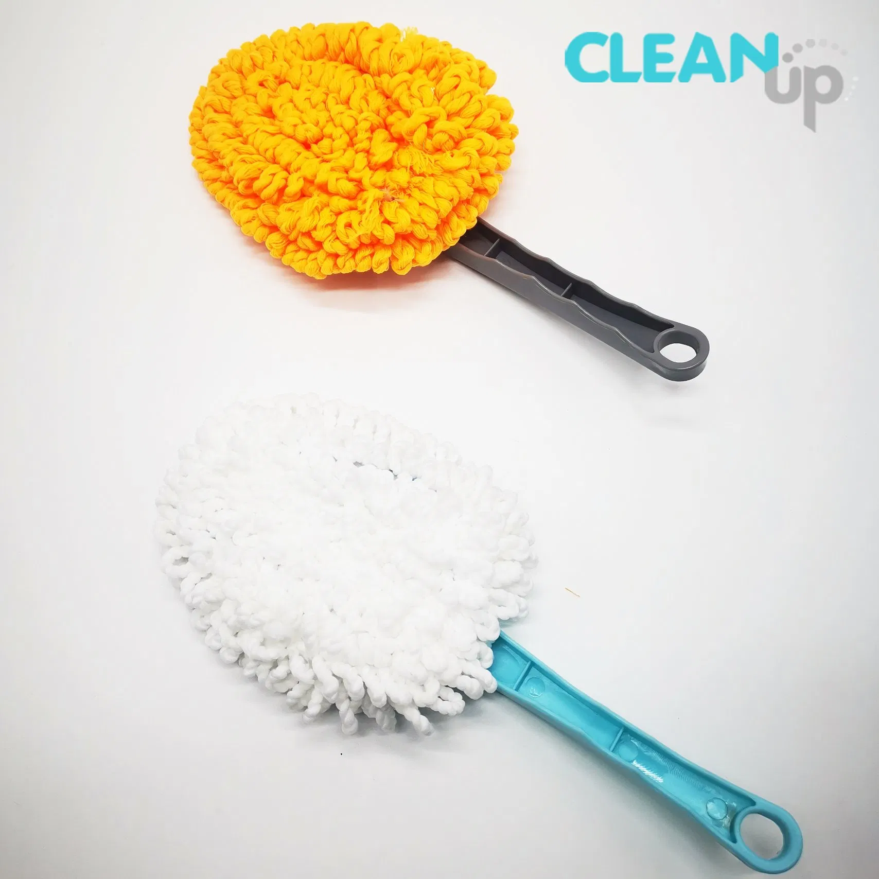 Multipurpose Comfortable Non-Slip Handle Microfiber Feather Car Duster