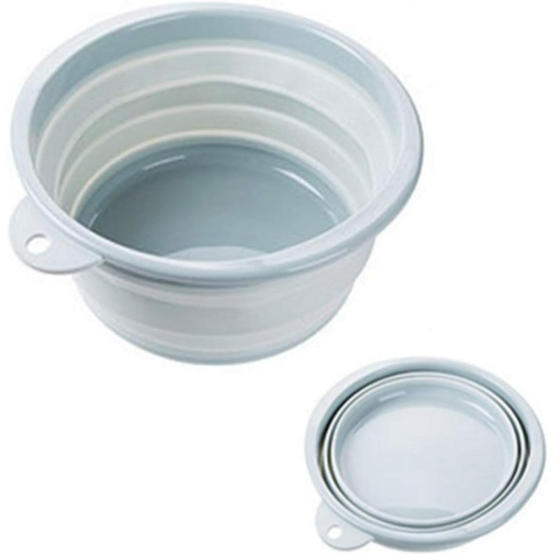 Modern Foldable Vessel Outdoor Travel Extendable Sink Household Multifunctional Space-Saving Plastic Basin