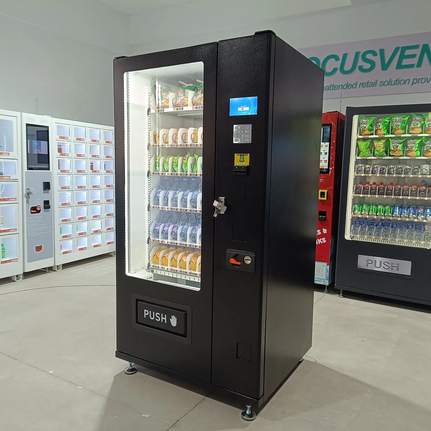 Focusvending Smart Protein Shake Vending Machine