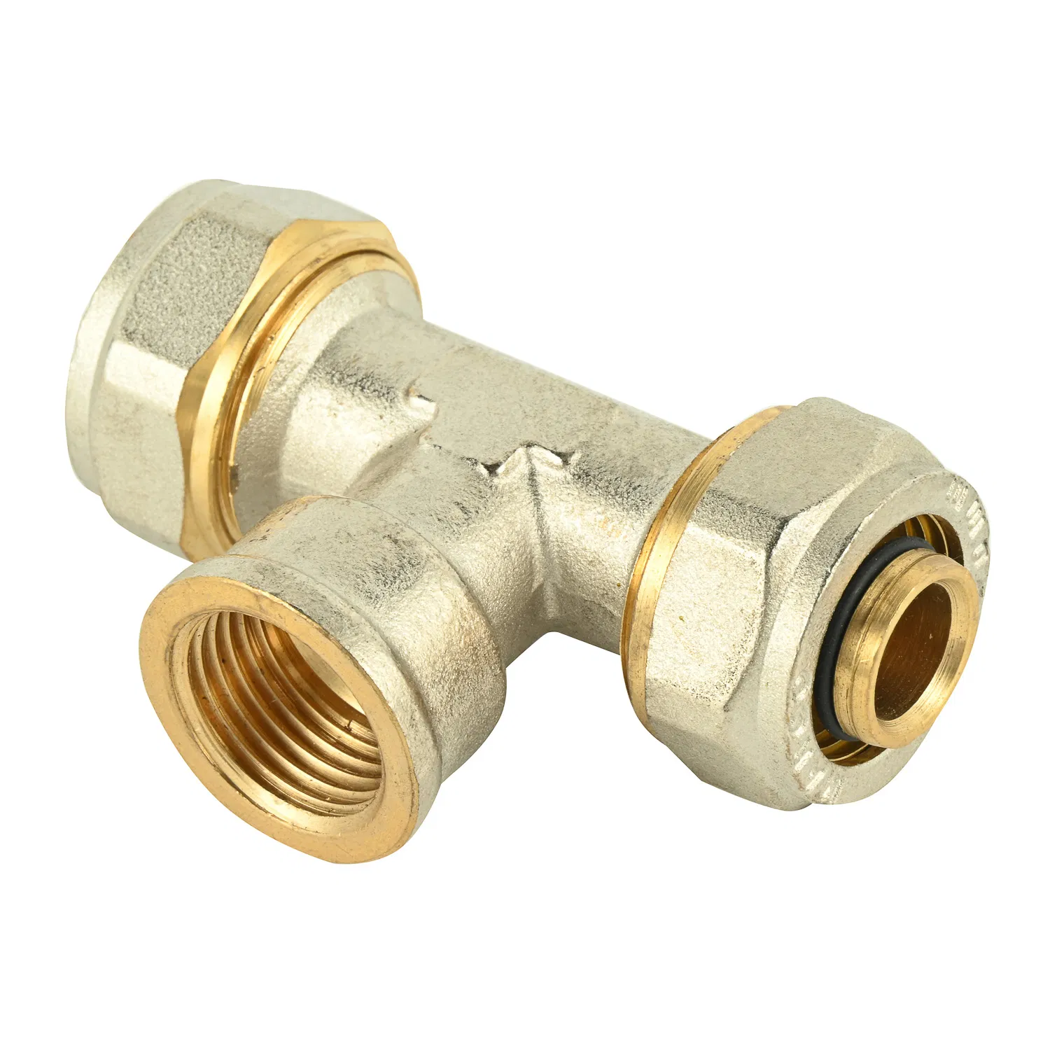 Brass Heating Nm Carton Boxes and Pallets Double Color Plumbing Fittings