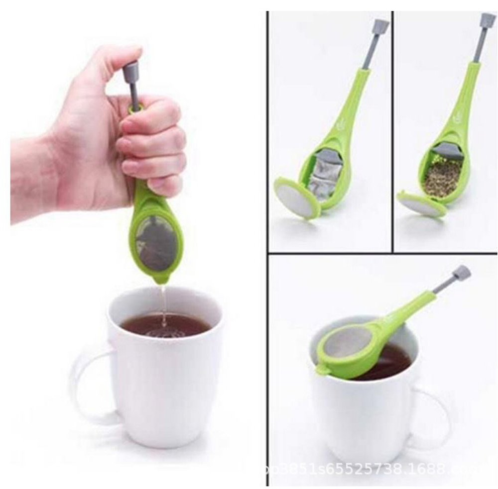 Kitchen Accessories Leaf Tea Strainer for Cups or Mugs & Mesh