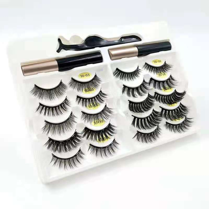 Fast Shipping 3D Mink Eyelashes Siberian Real Mink Eyelashes Wholesale Custom Packaging Boxes