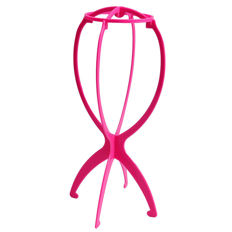 Портативная складная подставка для париков