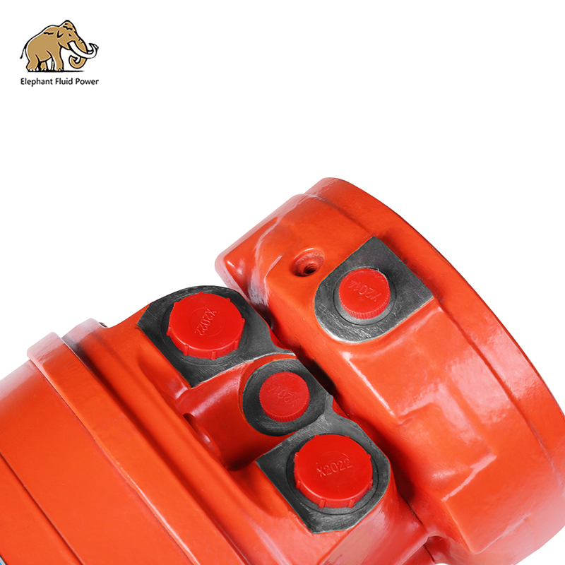 Гидравлический мотор MS02 радиально-поршневой