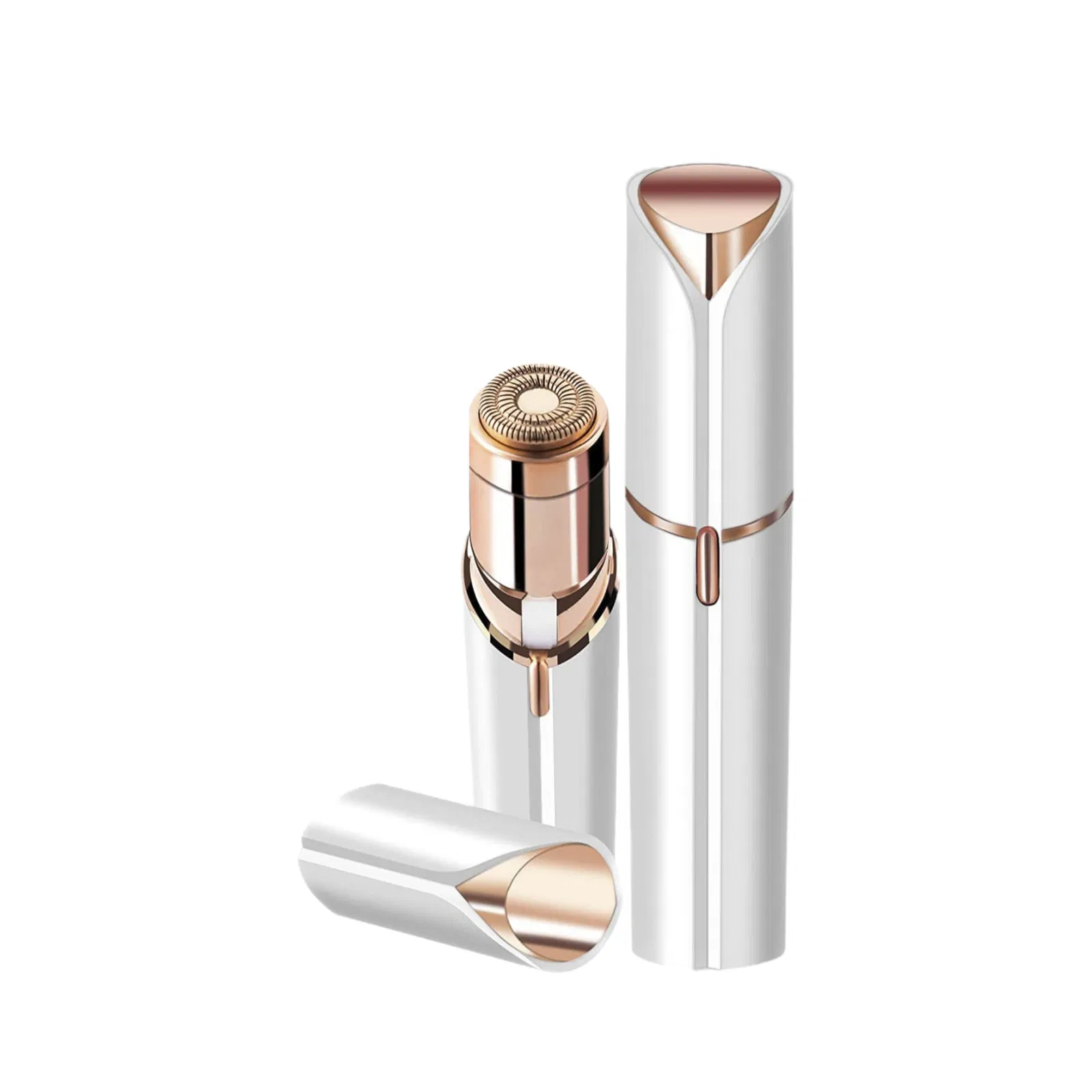 Lady Portable Facial Body Hair Remover Mini Epilator Electric Eyebrow Trimmer