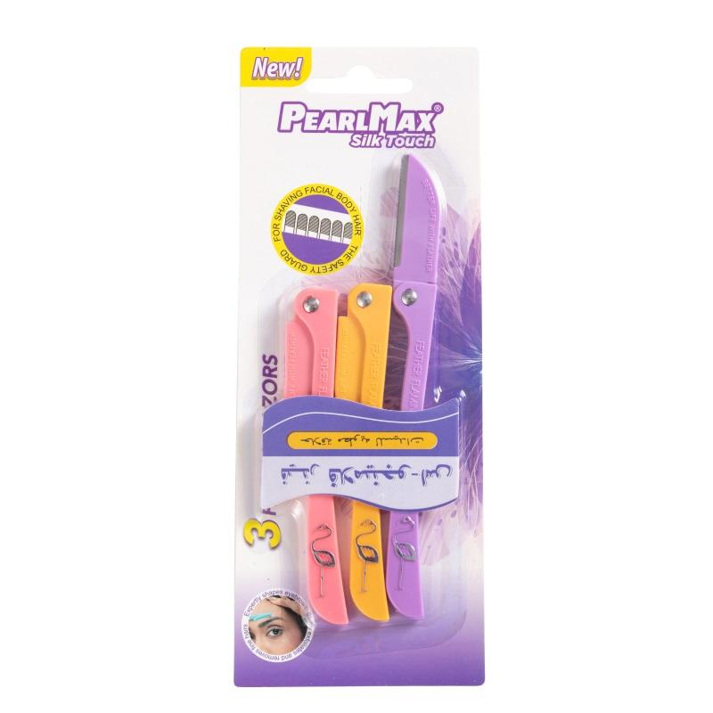 Women Eyebrow Razor Blades for Multipurpose Exfoliating Eyebrow Trimming