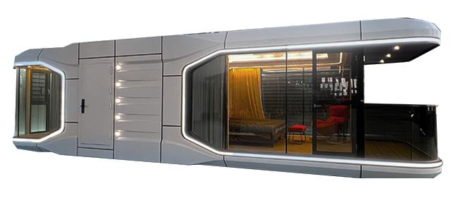 Eco Space Capsule House Mobile House Prefabricated House Prefab Home with Bathroom