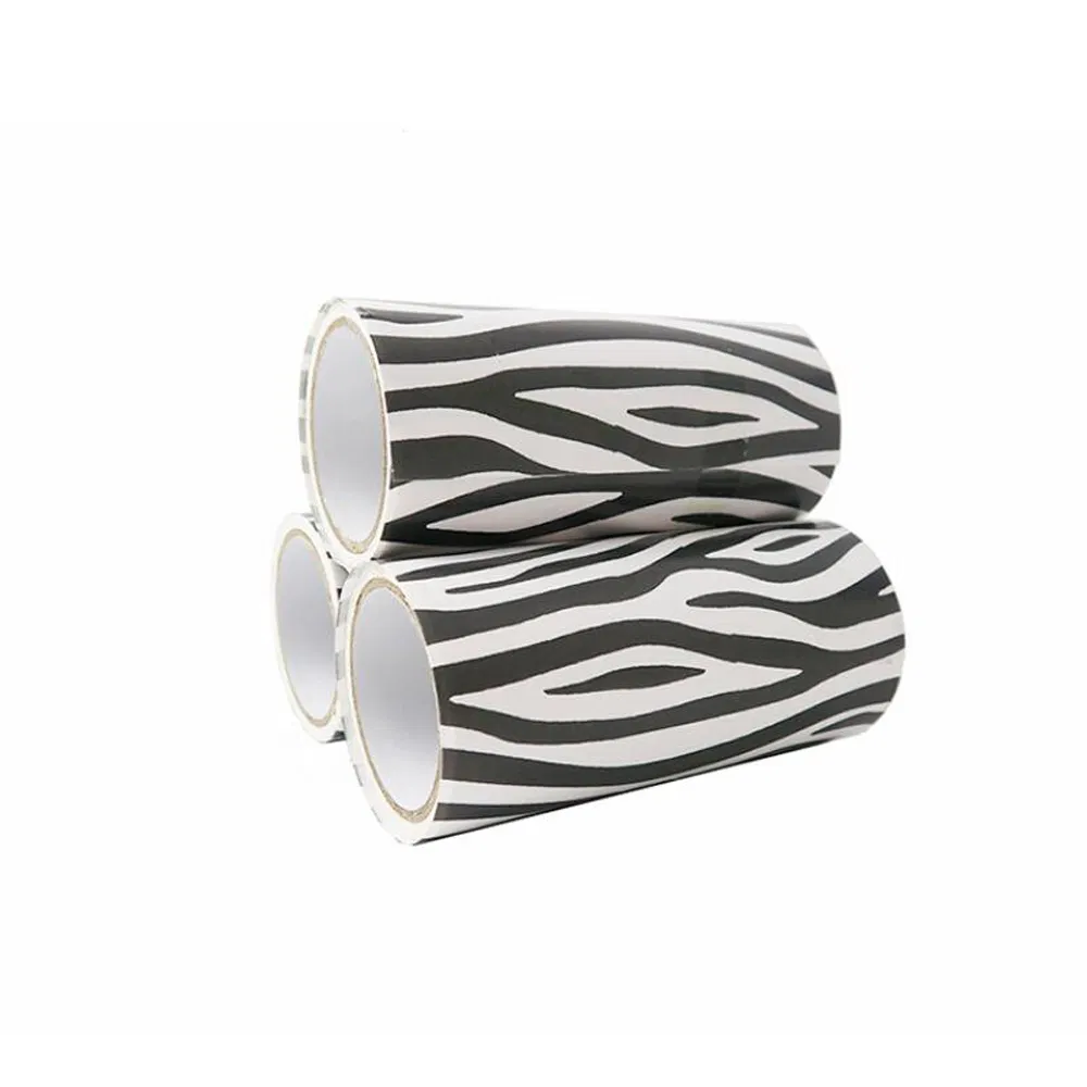 Magic Tool for Hair Removal Lint Roller Straight Handle Teasable Paper Sheets Silicone Plastic Replacement Rolls