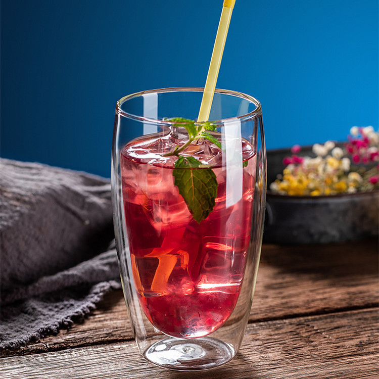 Cups Coffee with Espresso coffee Lid Heart Shape Set 100ml Walled Lids Animals Latte Printed Tea Double Wall Glass Cup