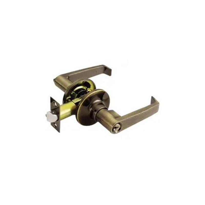 Zinc Alloy Furniture Safety Door Hardware Mechanical Handle Lock