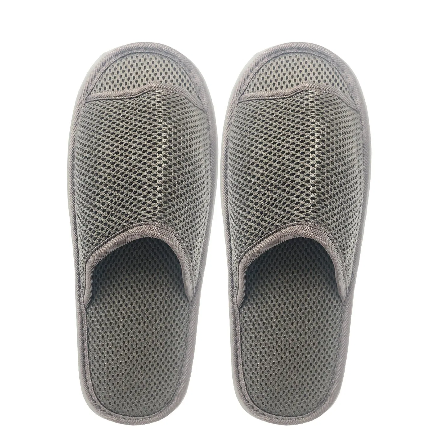 Cheaper Disposable Polyester Terry Towel EVA Sole Hotel Slippers