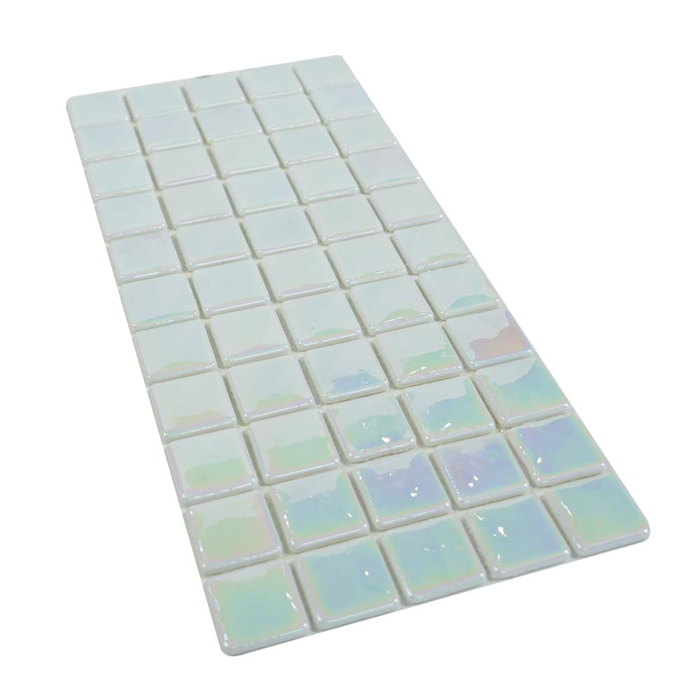 White Hot Selling Matte Glazed Ceramic Mosaic for Bathroom Mosaic Decorative Mosaic Porcelain Mosaic Tiles
