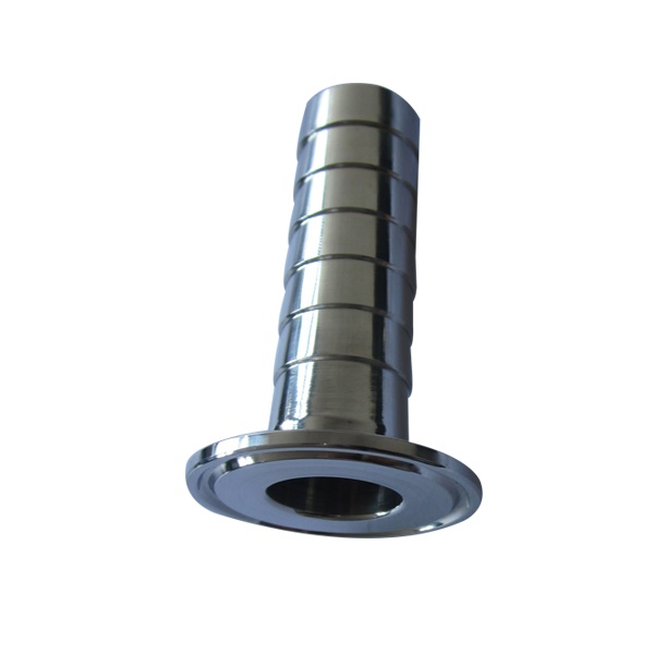 Sanitary Stainless Steel Clamped Hose Coupling Pipe Fitting Factory Price