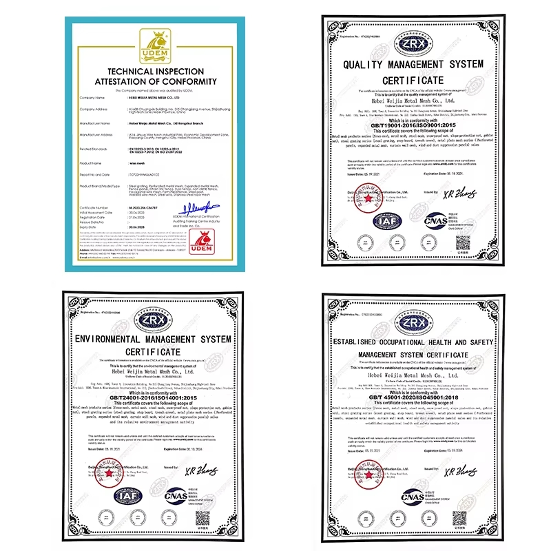 Hot Dipped Galvanized Steel Grating Various Specification Heavy Duty Metal Grid Plain Weave Welded Mesh Technique Customized