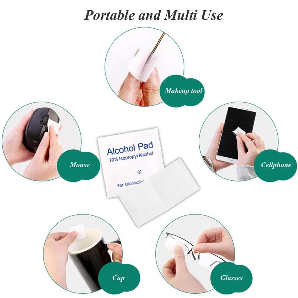 Disposable Medical Alcohol Swab Alcohol Prep Pad Manufacturer