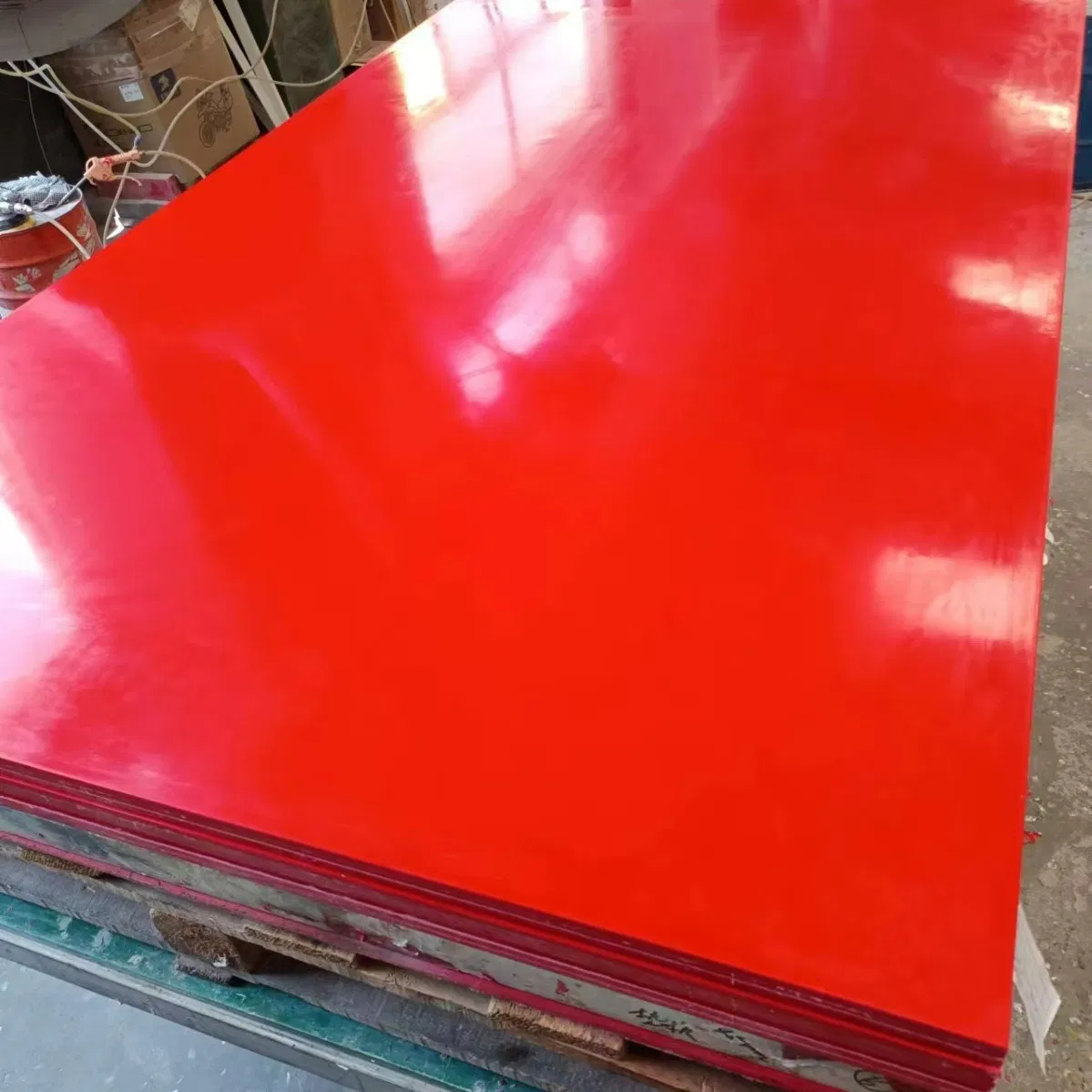 Fiber Glass Flat Sheet Bus Car High Roof Fiberglass Panel
