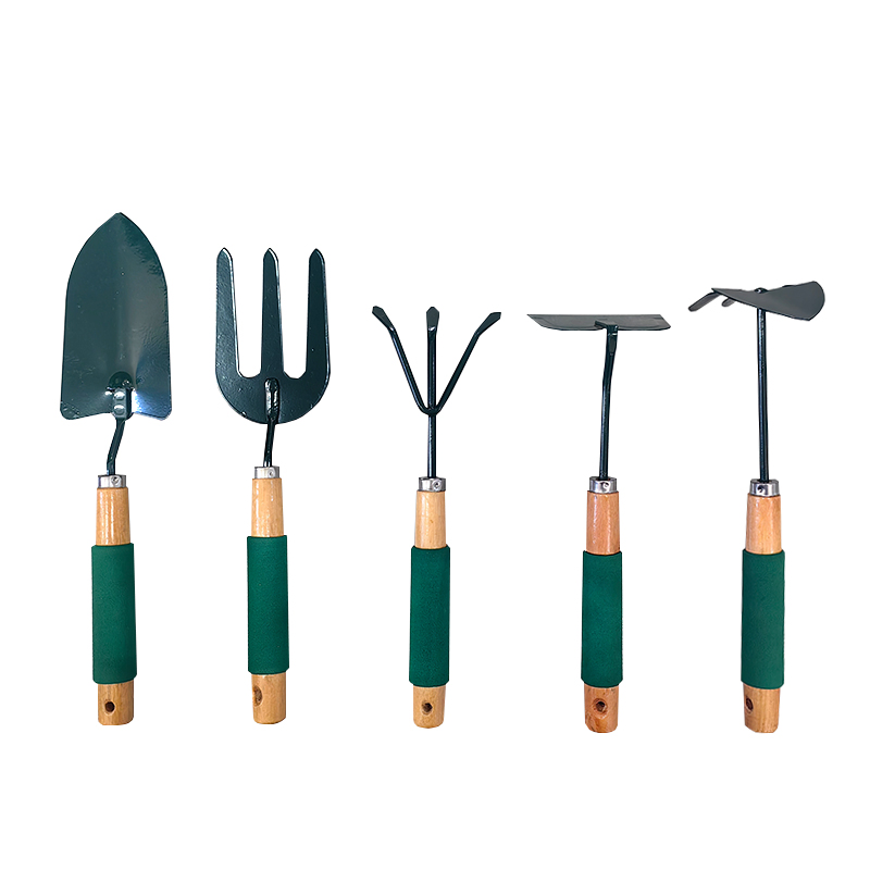 Gardening Square Head Manganese Steel Small Hoe Household Vegetable Growing Hoe