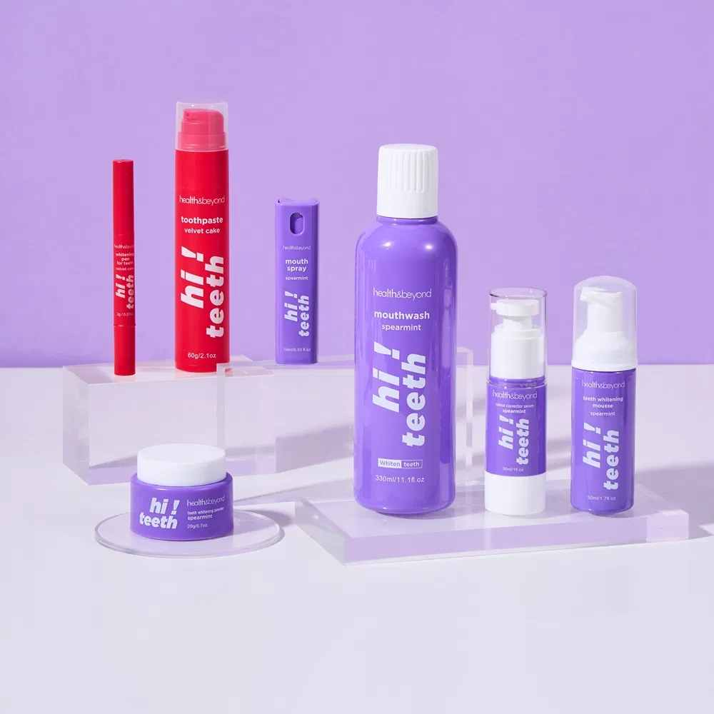 China Manufacturers Dentifrice Clear and Transparent Texture Whitening Freshens Breath Toothpaste