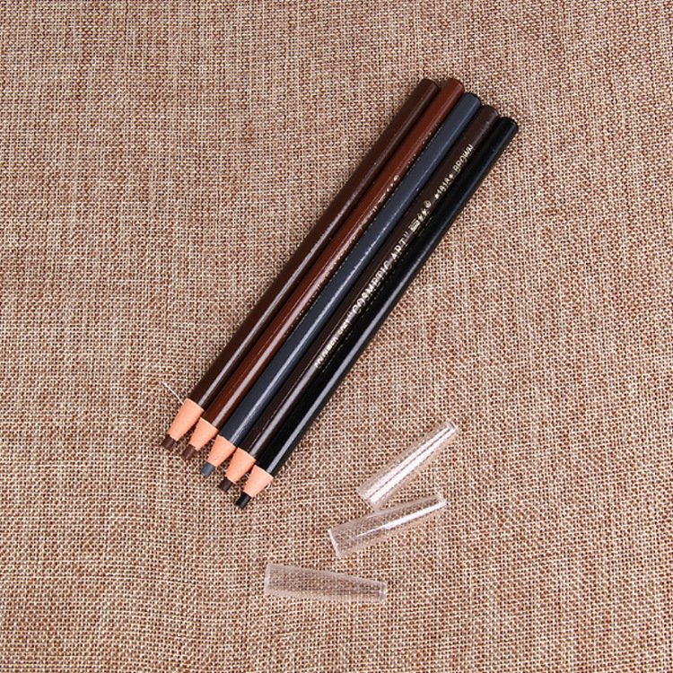The Auxiliary Pencil Sharpener Has The Eyebrow Pencil