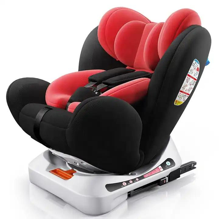 Wholesale Functional Baby Car Seats OEM ODM Red Kid Car Seats